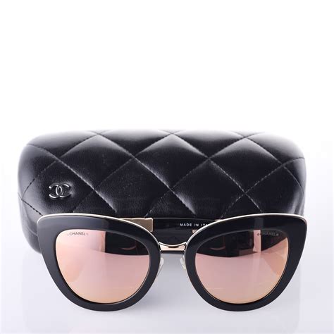 chanel cat eye quilting sunglasses|chanel cat eye sunglasses 2022.